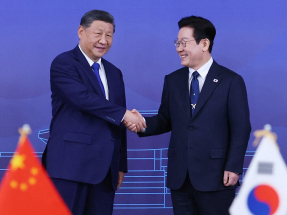 China, S Korea should strengthen communication: Xi