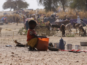 蘇丹內戰持續引發人道主義危機。（新華社資料圖片）
