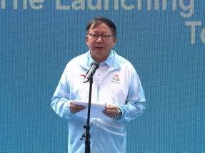 十五運會｜陳國基稱粵港澳同日舉行火距傳遞屬創舉展大灣區優勢