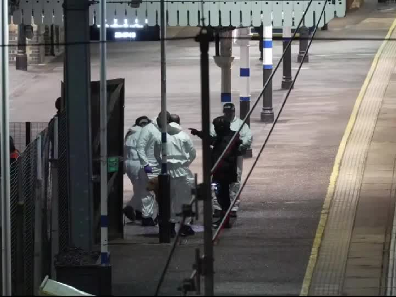 持刀傷人事件造成9人危殆，警方拘捕兩人。（路透社）