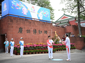 十五運會｜廣州火炬手由16至76歲　首棒跳水奧運冠軍楊景輝