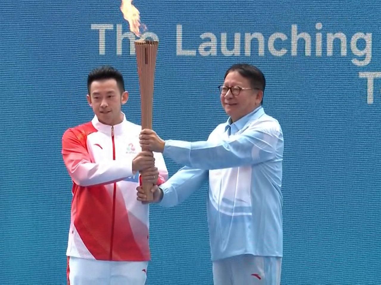 National Games torch relay successfully held in HK - RTHK