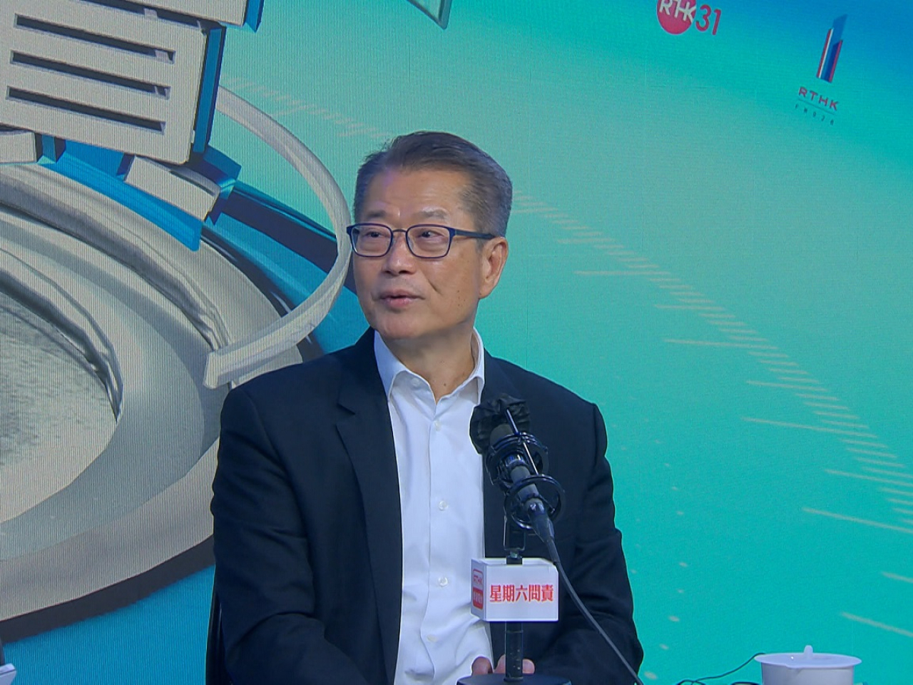 Paul Chan says Hong Kong can offer diverse financing options for projects in the Middle East. File photo: RTHK