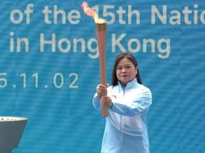 十五運會｜羅淑佩形容氣氛理想  香港賽區門票售出逾3成