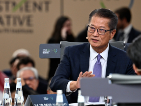 陳茂波料順利達到今年全年經濟增長目標