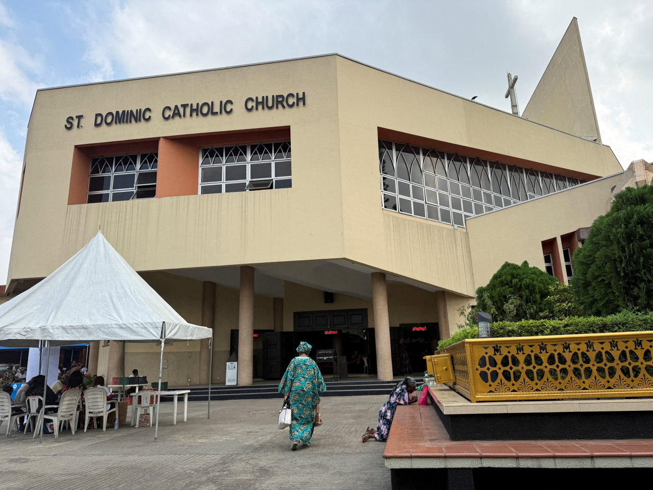 特朗普較早時說，如果尼日利亞未能遏制殺害基督徒的行為，美國可能迅速採取軍事行動。（路透社資料圖片）