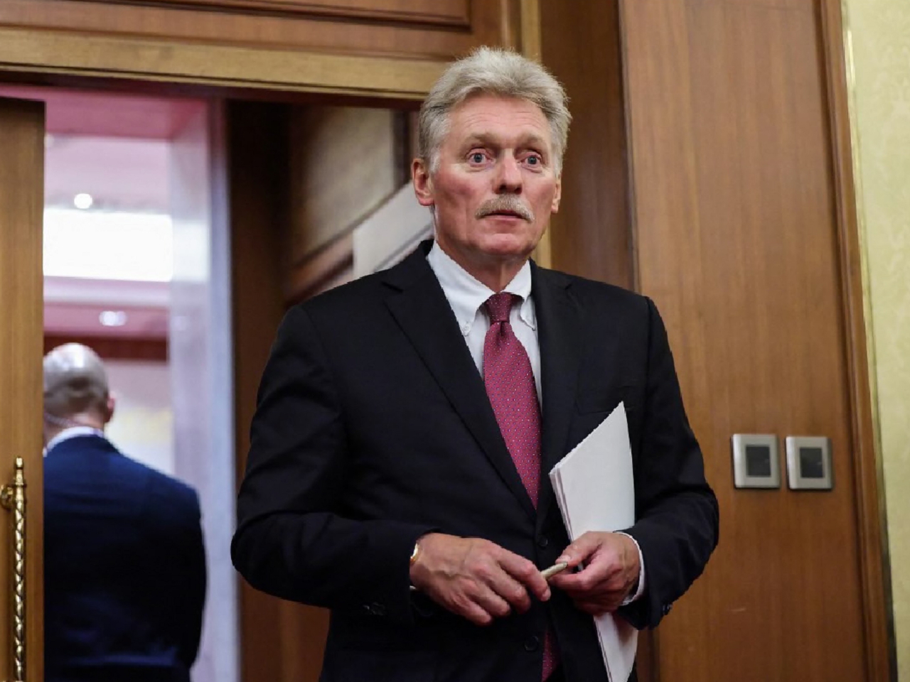 佩斯科夫說解決烏克蘭問題需要非常細緻研究各項細節。（法新社資料圖片）