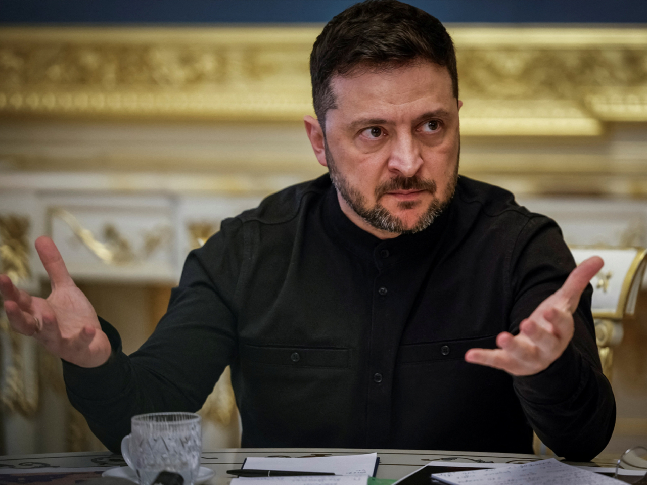 澤連斯基說烏克蘭防空體系中的愛國者系統得到進一步加強。（路透社資料圖片）