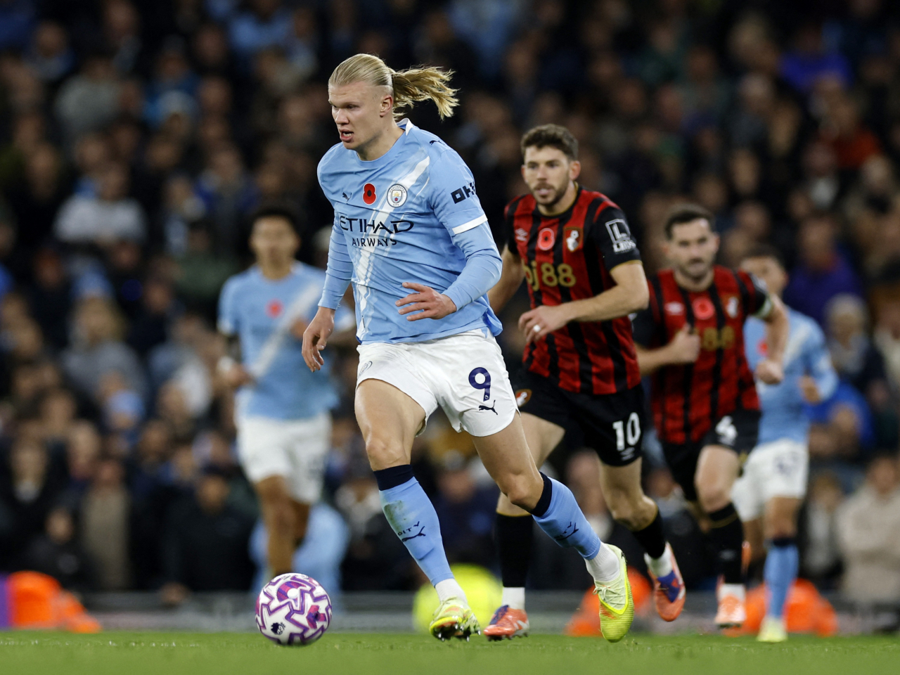 夏蘭特攻入兩球。（路透社）