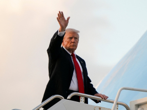 Donald Trump is threatening military intervention in Nigeria over the killing of Christians in the African nation. Photo: Reuters