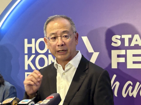 余偉文：將較快推出代幣化貨幣基金清算及結算服務