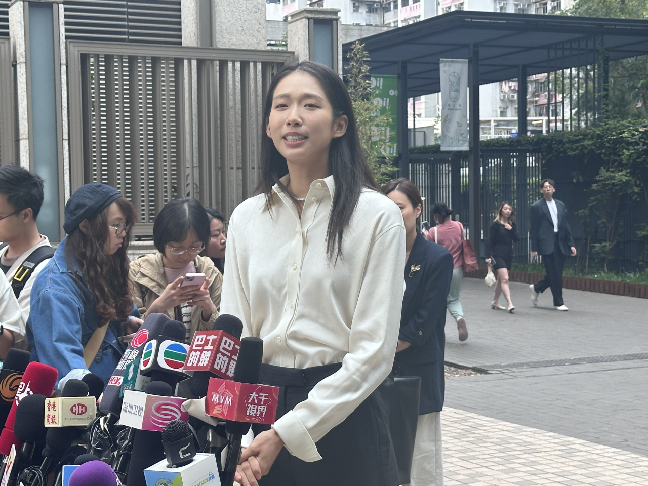 Vivian Kong says she has applied to renounce her Canadian passport. Photo: RTHK