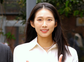 立法會選舉｜江旻憓報名參選旅遊界功能組別議席