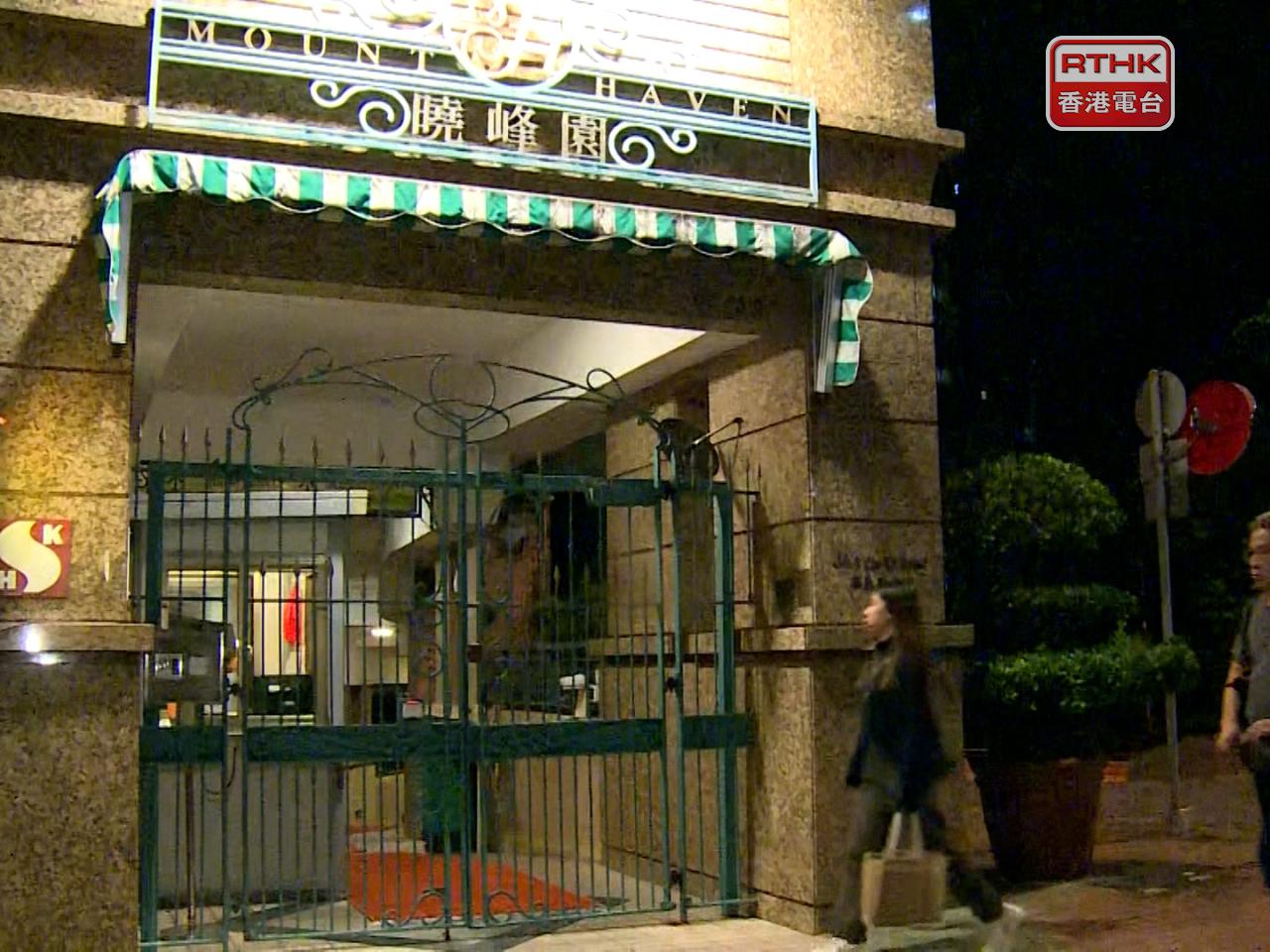 The latest chikungunya fever patient lives in Mount Haven in Tsing Yi. Photo: RTHK