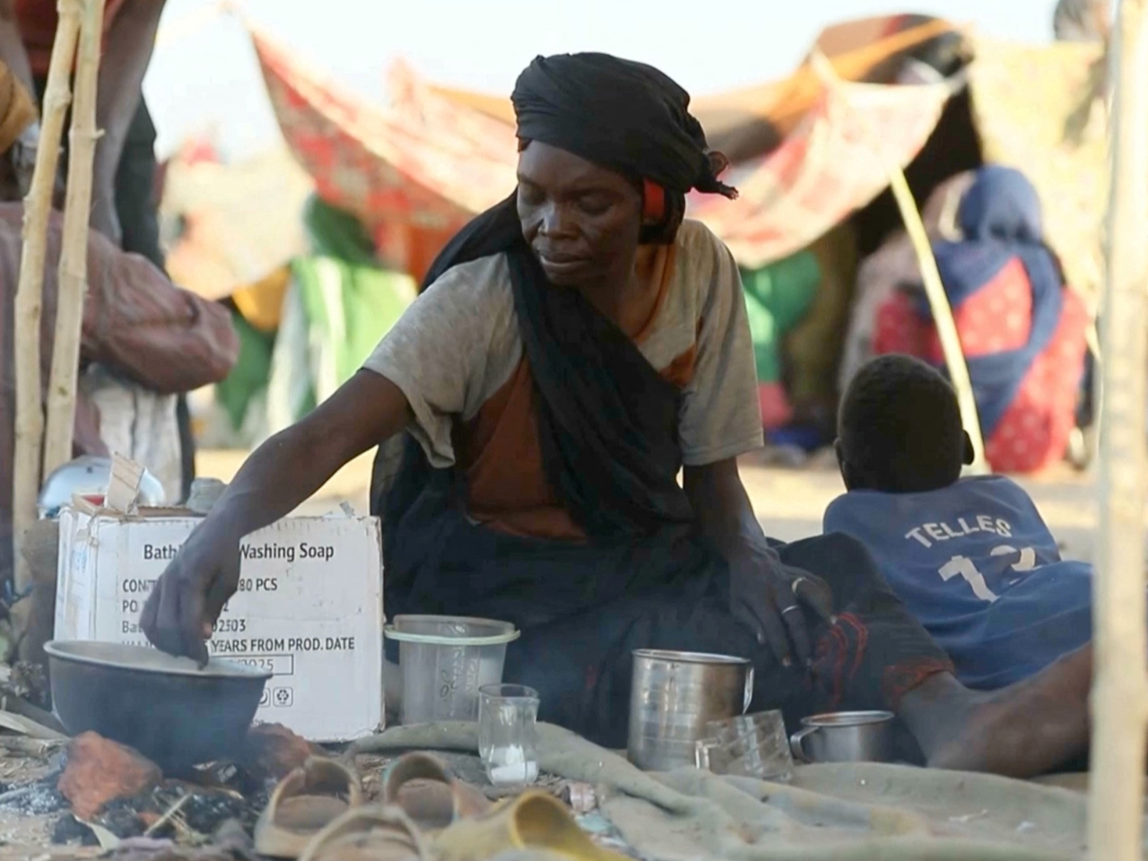 The IPC says famine has been detected in el-Fasher in Darfur and Kadugli town in South Kordofan province. Photo: Reuters.