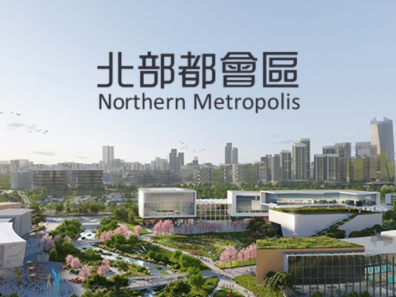 發展局稱安置補償安排涉房屋資源及公帑運用，政府須謹慎運用。（「北部都會區」社交專頁）