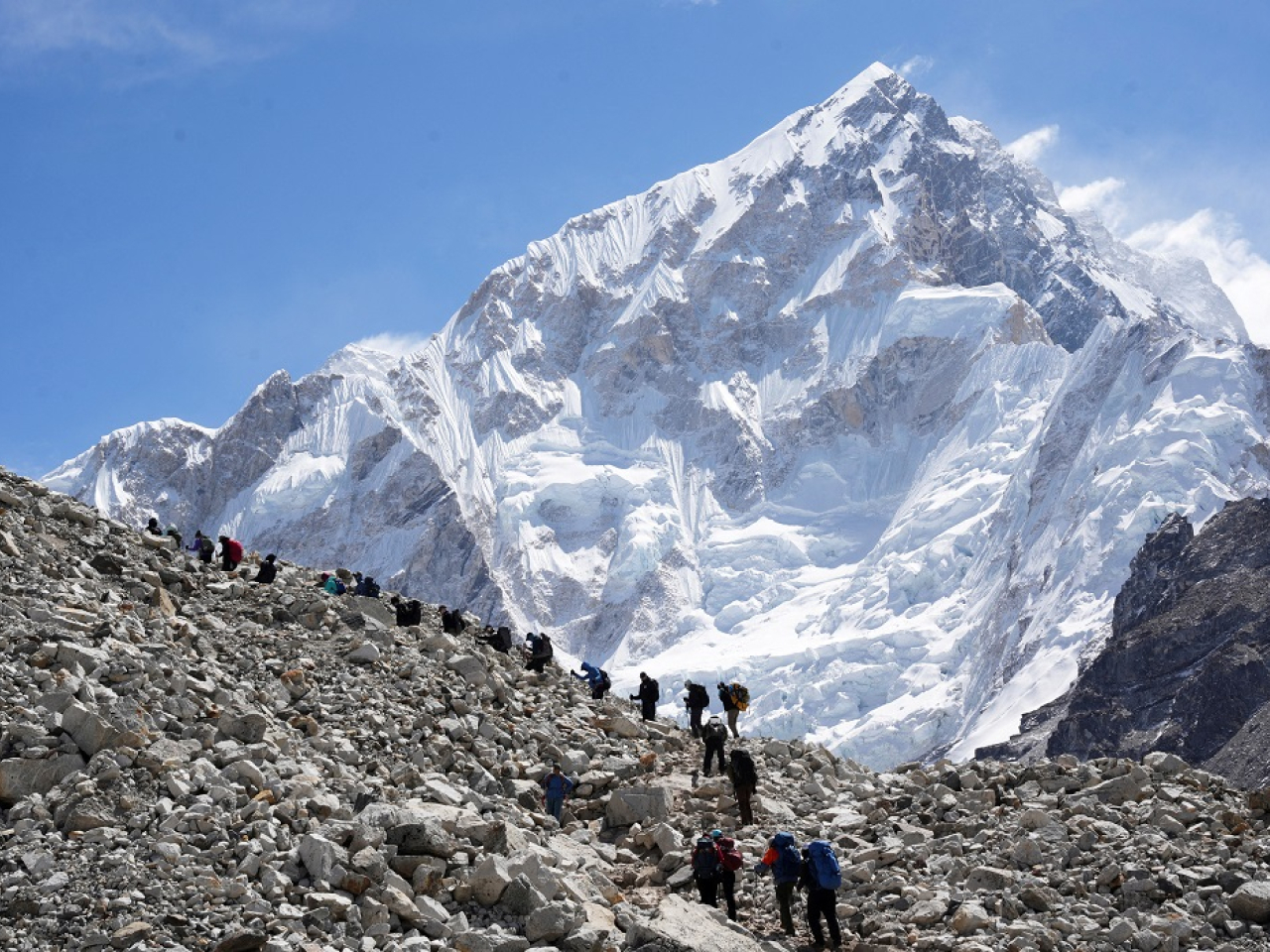 Home to eight of the world's 10 highest peaks, including Mount Everest, Nepal welcomes hundreds of climbers and trekkers every year. Photo: Reuters