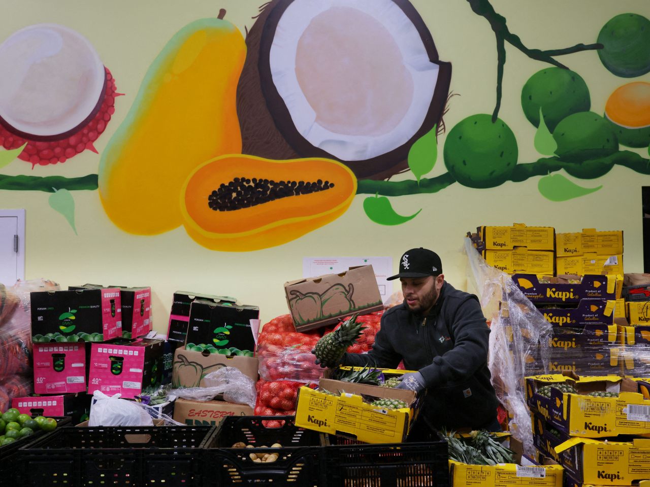 美國農業部表示，將會恢復部分的食物援助發放。（路透社資料圖片）