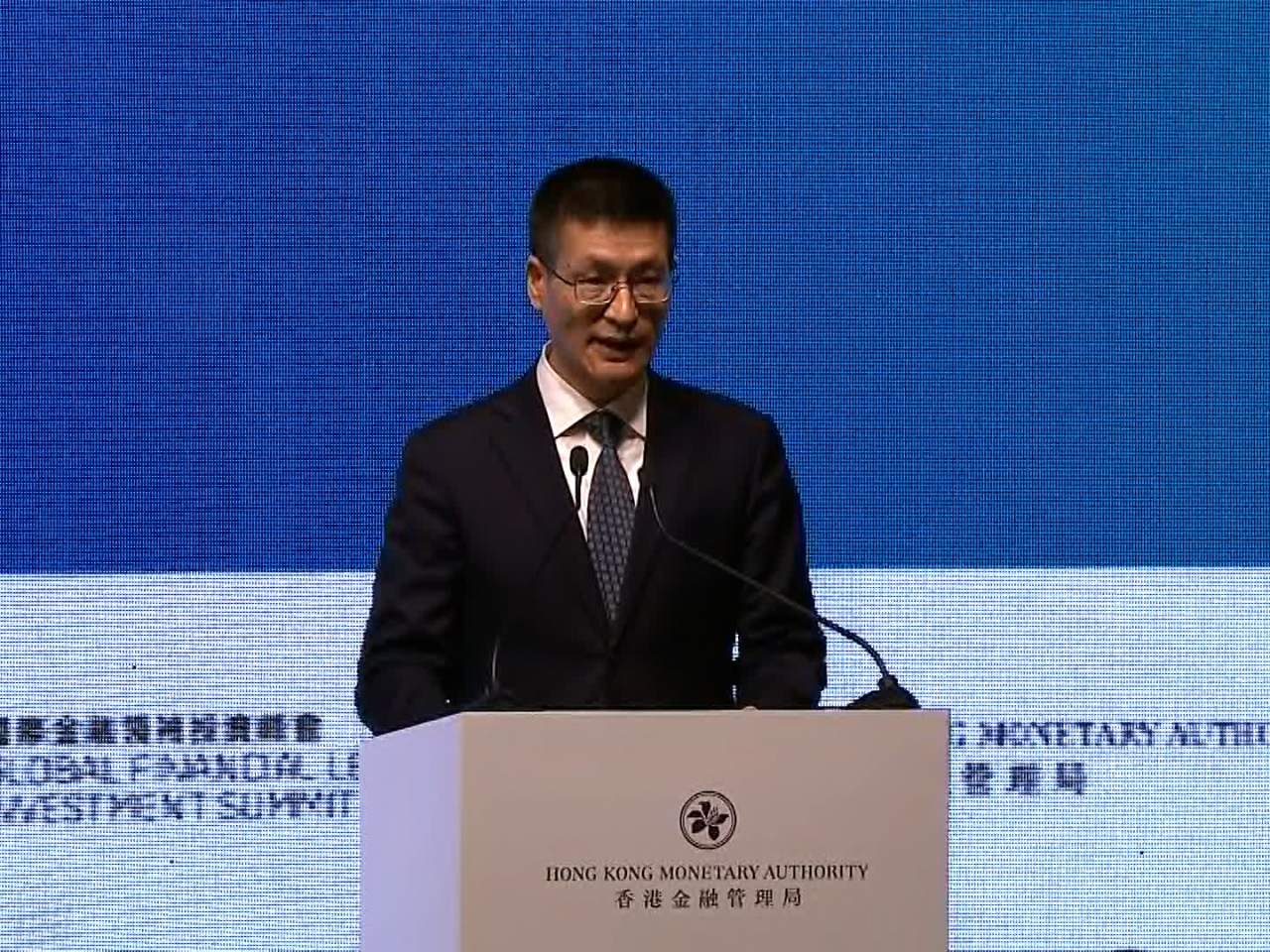 陸磊表示，面對全球經濟環境不確定性上升，中國經濟保持穩步發展及堅強韌性，為香港發展提供堅實後盾。