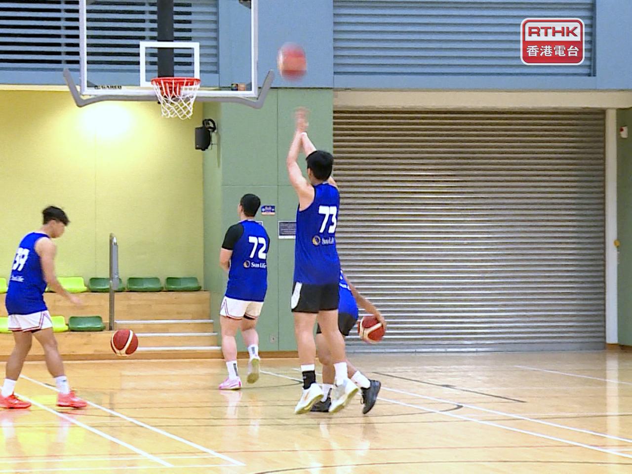 港隊分組賽同北京、上海、四川隊同組。（張連登攝）