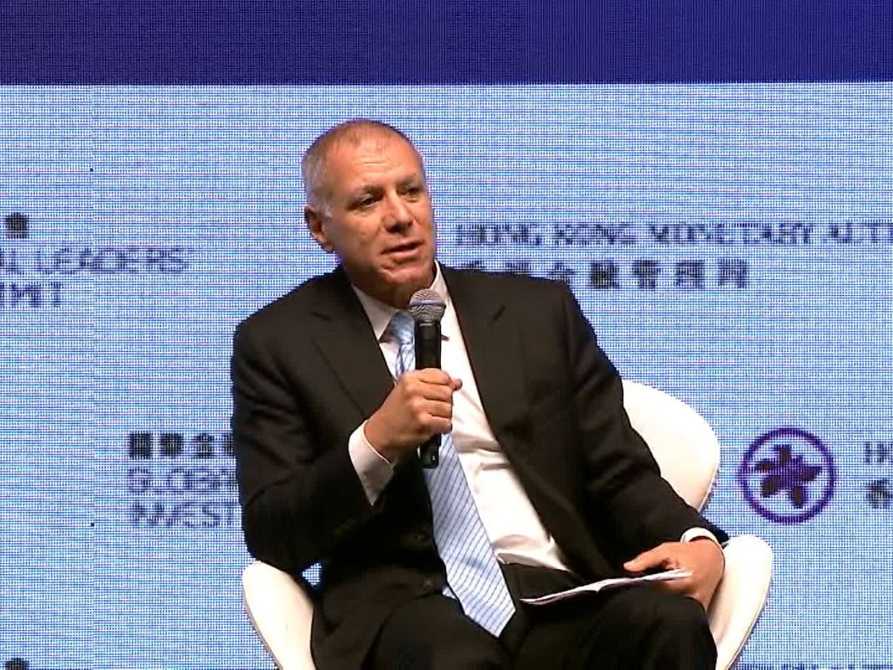 艾橋智表示，亞洲尤其中國的外國直接投資仍遠低於歐美日韓等國家，相信未來仍有巨大提升空間。