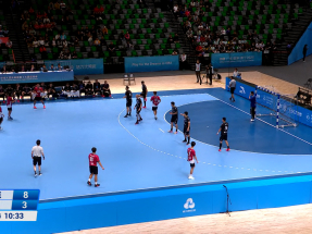 十五運會｜手球男子小組賽港隊不敵北京隊　A組第3晉身半準決賽