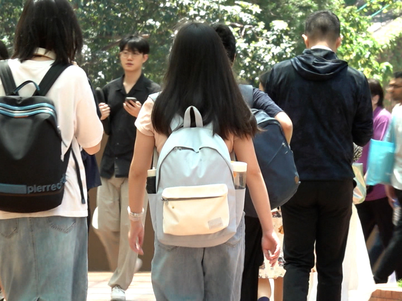 國際高等教育研究機構QS的最新亞洲大學排名中，港大取代北京大學，成為亞洲首位，本港共有5間大學位列首10位。（港台圖片）