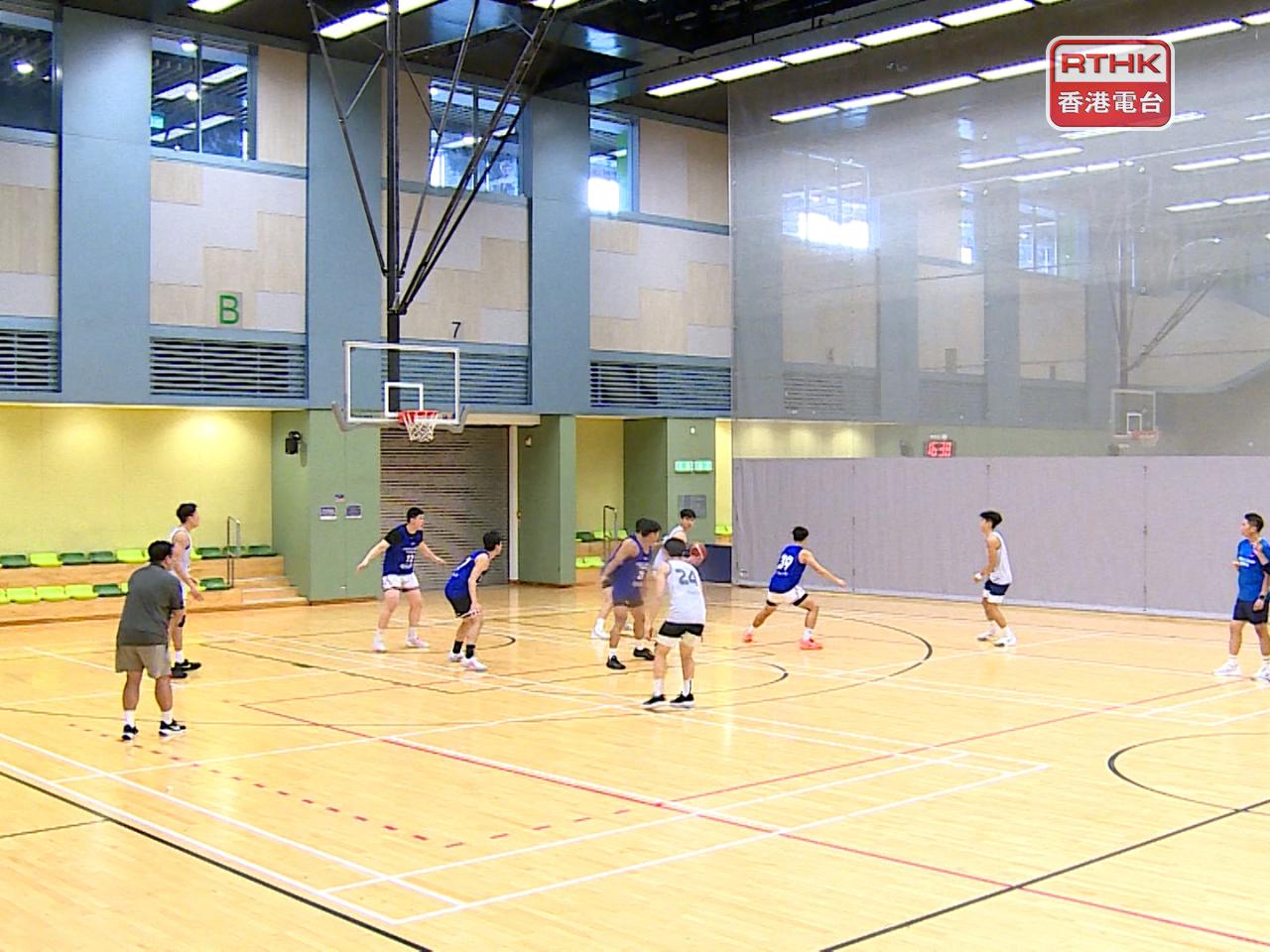 十五運會，其中一項香港賽區承辦的賽事，是籃球男子22歲以下組賽事。