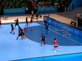HK men in quarterfinals of National Games handball