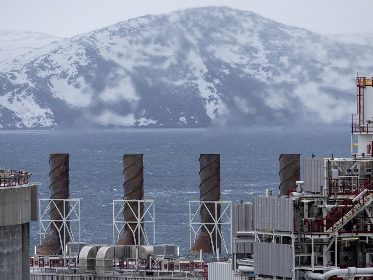 The United Nations' Environment Programme is projecting a temperature rise of between 2.3 and 2.5C by the end of the century, far higher than the 1.5C target set under the Paris Agreement. Photo: Reuters