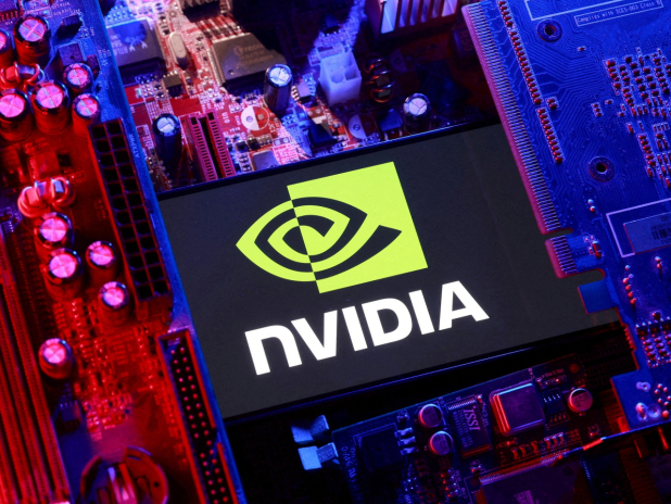 白宮表示，暫時無計劃批准晶片製造商Nvidia，向中國出售新款人工智能晶片。（路透社資料圖片）