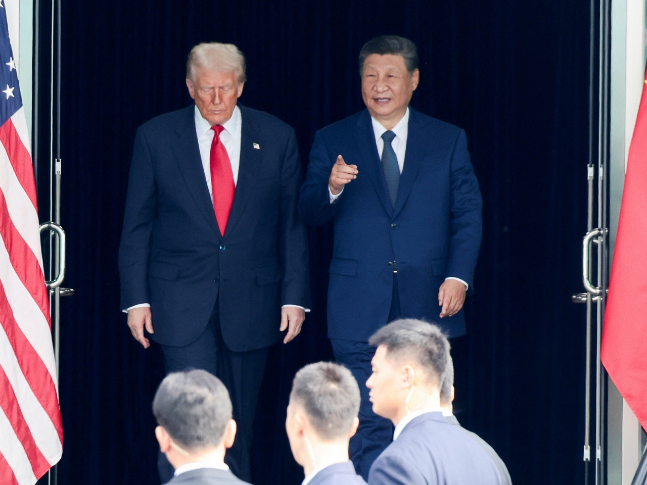 Donald Trump signed an executive order formalising a commitment to lower fentanyl-related tariffs on Chinese products reached during a summit with President Xi Jinping last month. File photo: Reuters