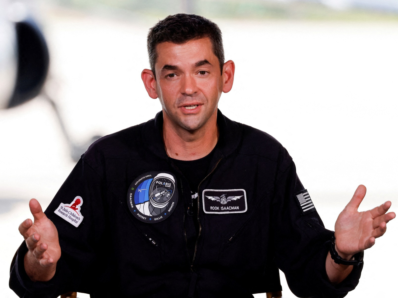 Jared Isaacman was the first private citizen to conduct a spacewalk during SpaceX's Polaris Dawn mission in September 2024. File photo: Reuters