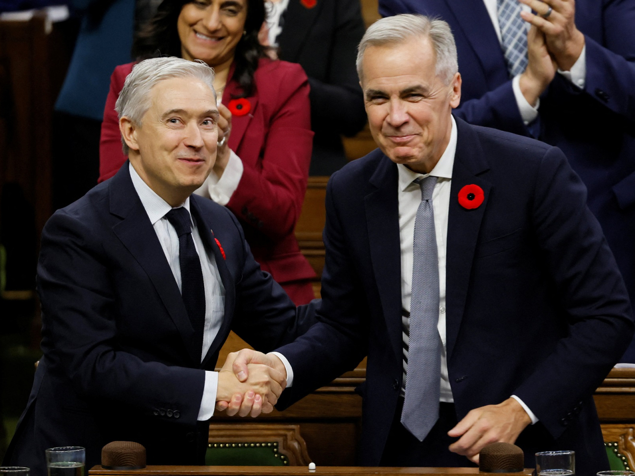 The new budget includes over C$280 billion in investments over the next five years into infrastructure, defense, housing and enhancing productivity and competitiveness. Photo: Reuters