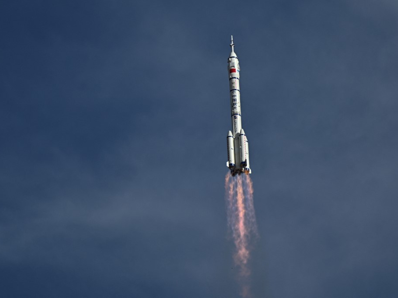The Shenzhou-20 has been in orbit for more than half a year. It was the seventh mission to the permanently inhabited Chinese space station since it was completed in 2022. File photo: AFP