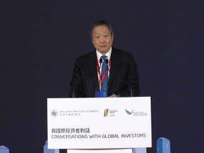 黃天祐指，今年資產管理市場的相關工作進展良好，繼續為環球投資者提供新的機遇。