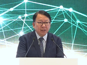 陳國基：政府正構建先進科技創新體系　擴大人才儲備