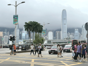 GUM公布，10月強積金人均賺830元，年初至今人均賺44197元。（港台圖片）