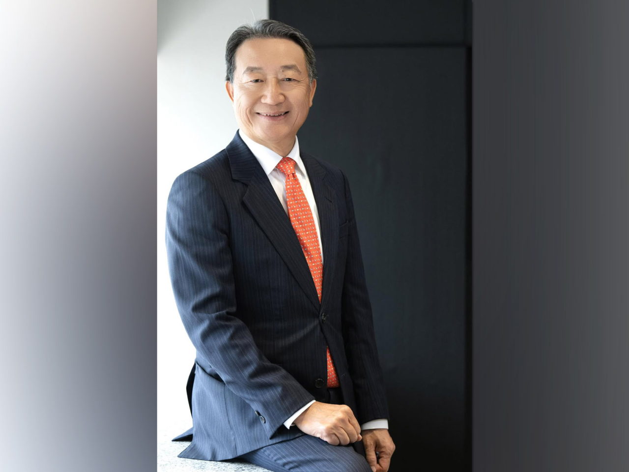 林新強宣布，經過考慮多種因素後，決定不參選下屆立法會。（林新強社交網站圖片）