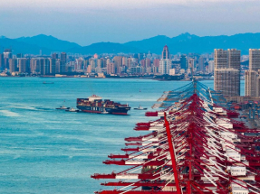 公告指有關措施是為了落實中美經貿磋商達成的成果共識。（法新社資料圖片）