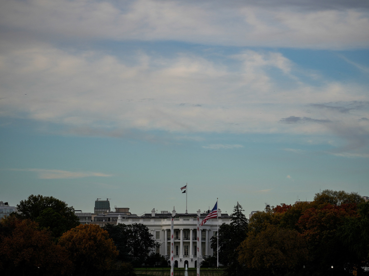 白宮網頁指美國聯邦政府停擺已進入第36日。（路透社資料圖片）
