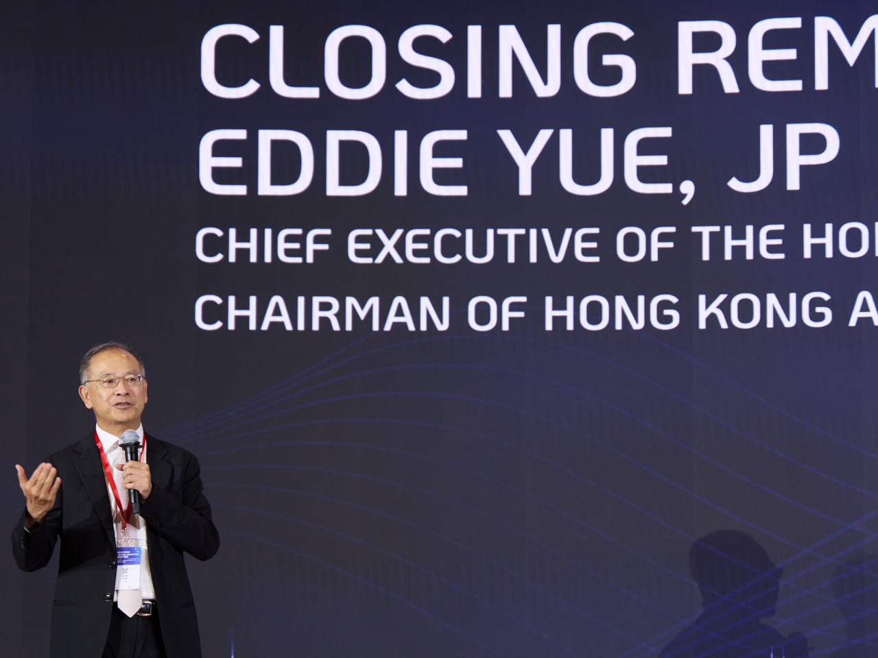 余偉文透露，明年峰會將於11月2日至4日舉行。（峰會提供圖片）