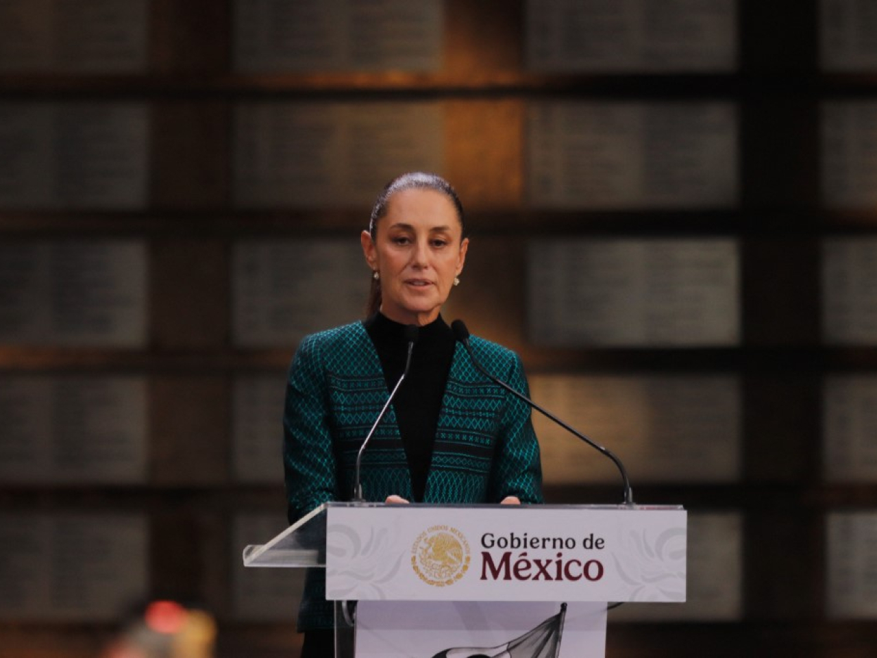 辛鮑姆出席活動時被人性騷擾。（法新社資料圖片）