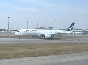 國泰航空表示，執行回購協議需滿足若干條件，包括在特別股東大會上，獲獨立股東批准。（港台圖片）