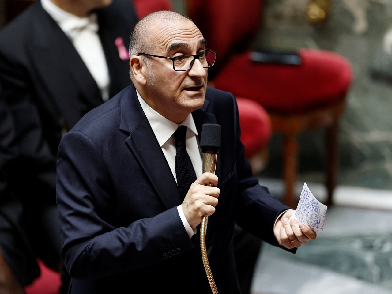 French Interior Minister Laurent Nunez says the man was "not known to intelligence services as having been radicalised." File photo: Reuters