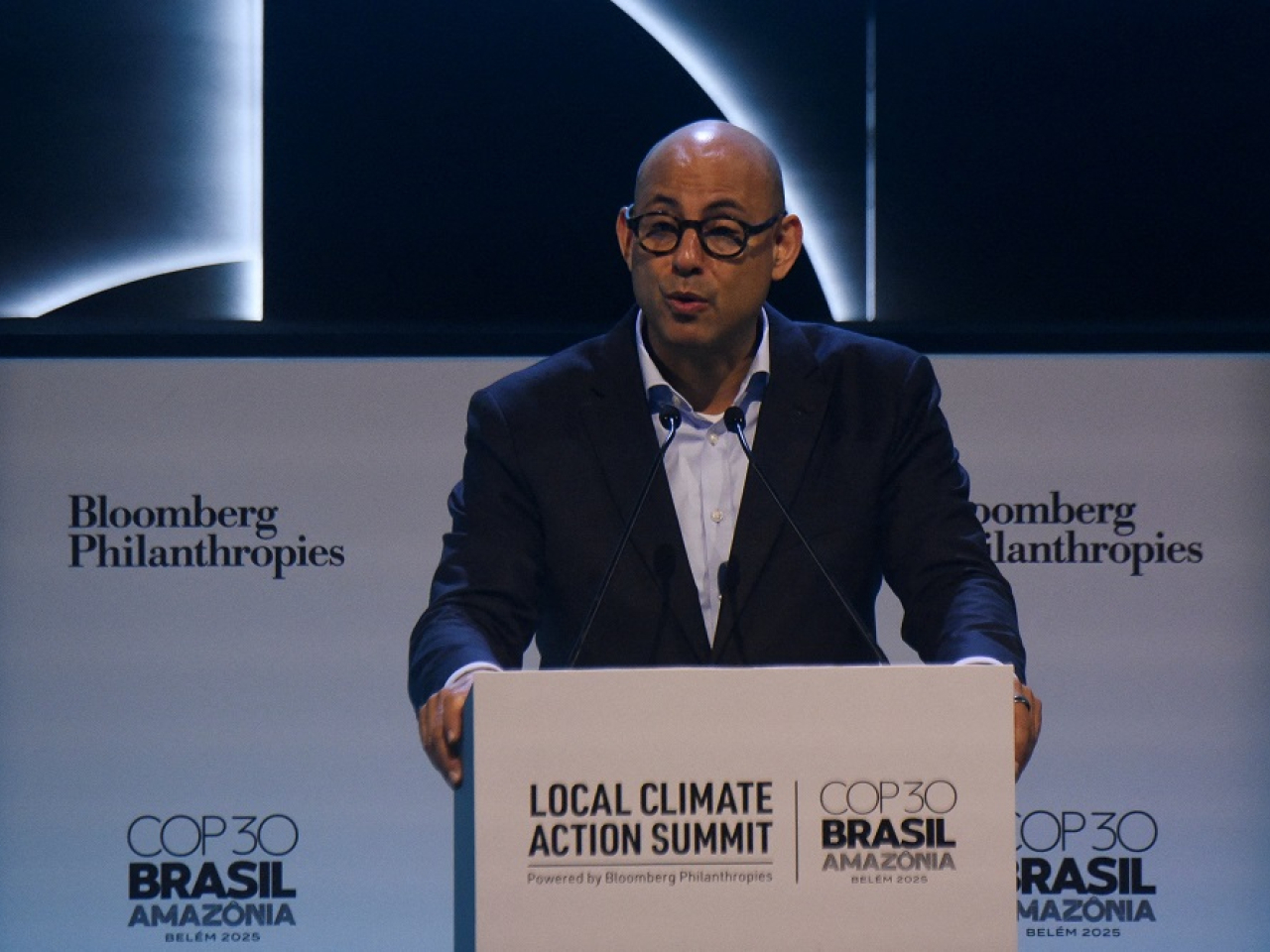 UN climate chief Simon Stiell says the task is ambitious, but achievable. Photo: Reuters