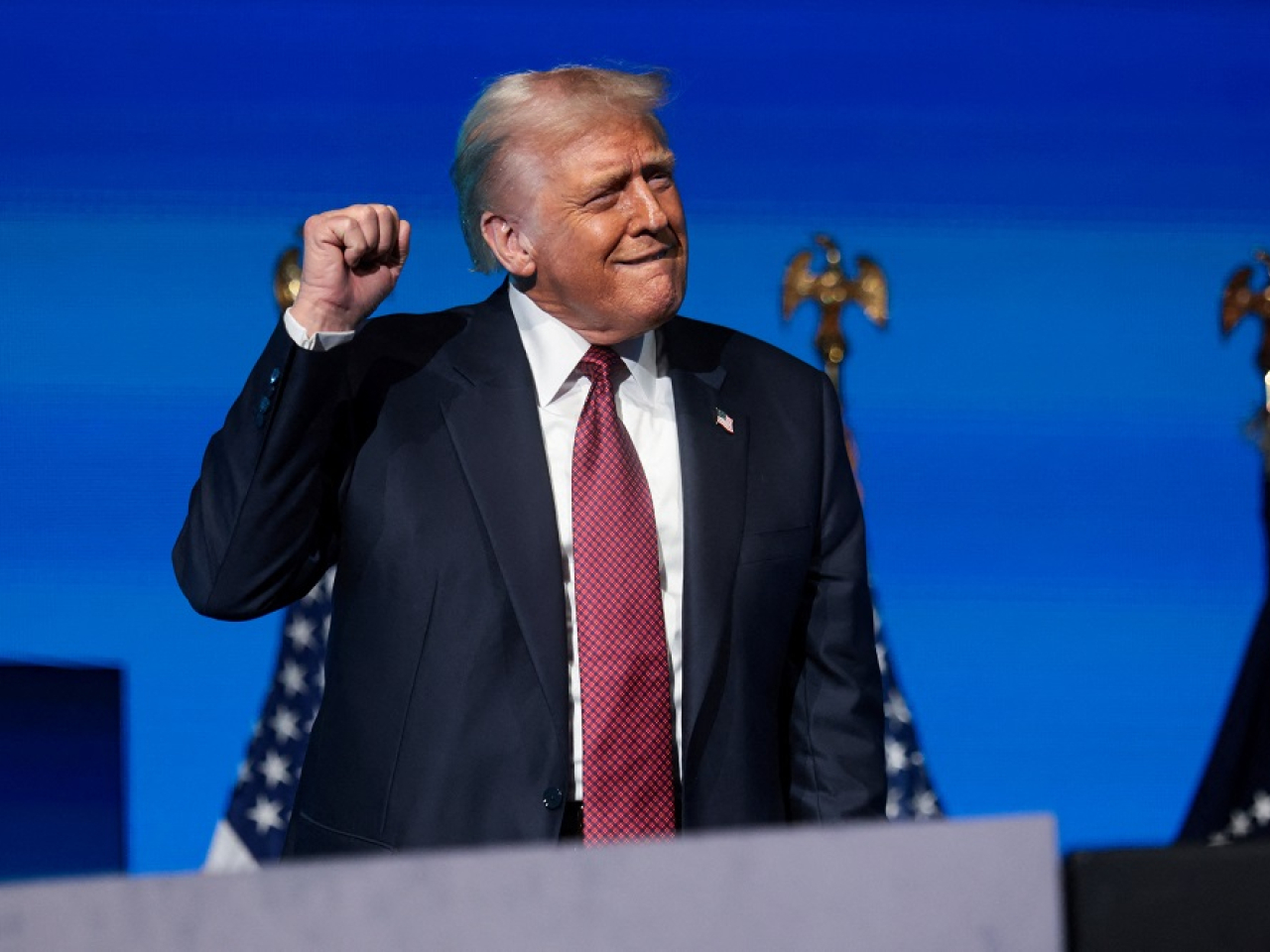 Donald Trump said newly-elected New York mayor Zohran Mamdani was a "nightmare" and a "communist", but added that he wanted New York to be successful. Photo: Reuters