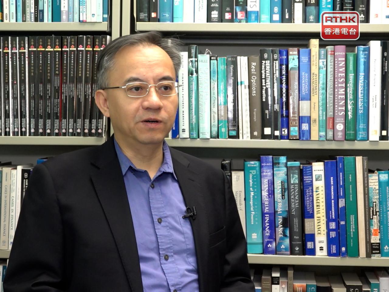 麥萃才相信香港承辦十五運會成試金石，展示香港辦大型活動的能力。（林紹鋒攝）