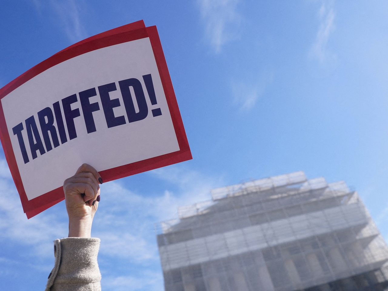 Some judges stressed the president's authority to deal with foreign countries, while others questioned if the tariffs were an overreach of presidential authority. Photo: Reuters