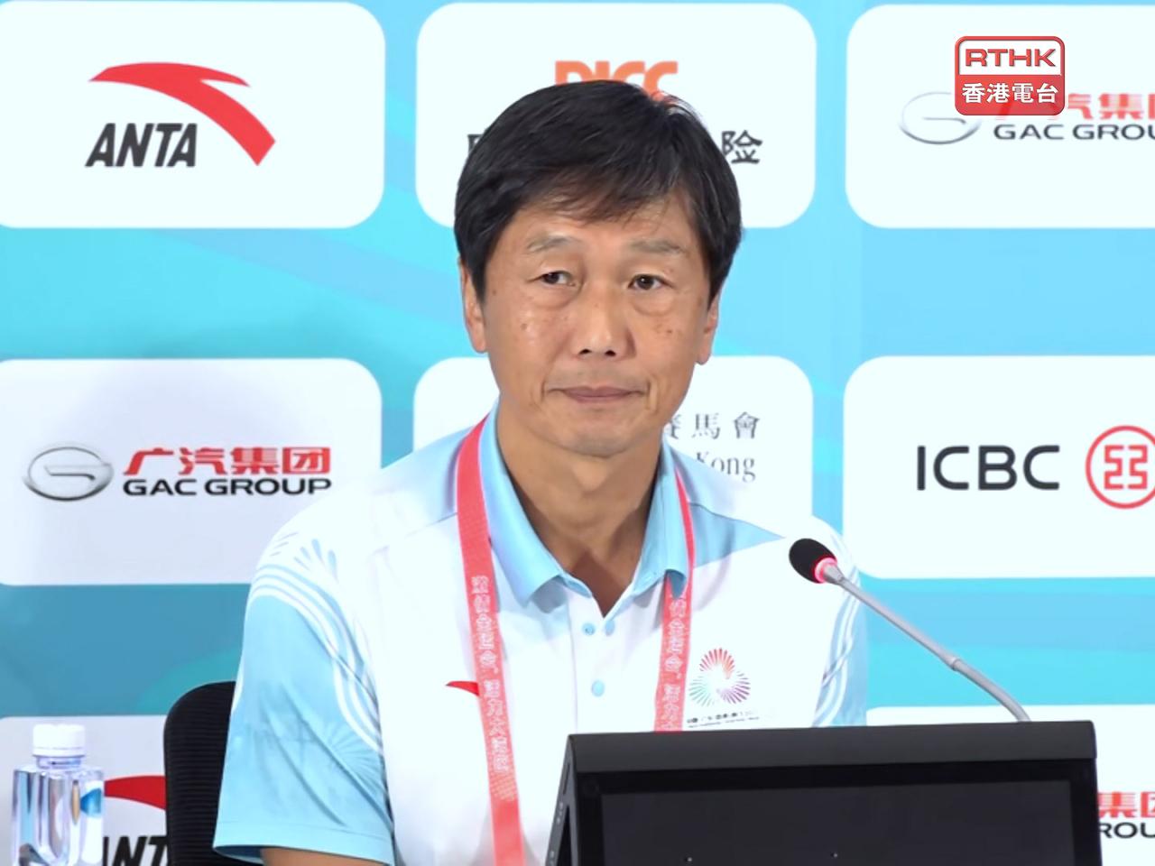 楊德強表示，準備工作已進入最後階段。（港台圖片）